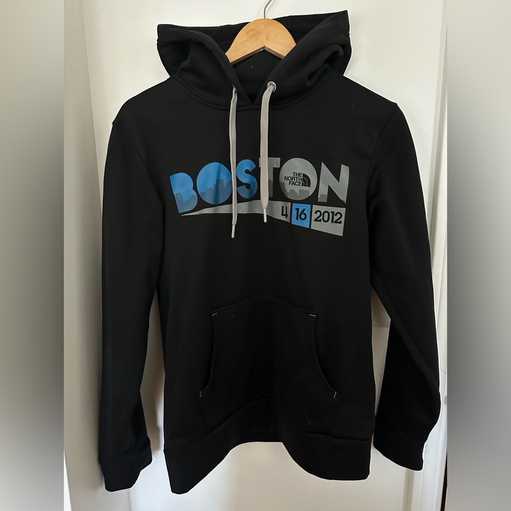 The North Face Boston Marathon 2012 Hoodie, size S